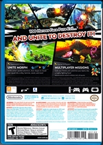 Nintendo Wii U The Wonderful 101 Back CoverThumbnail